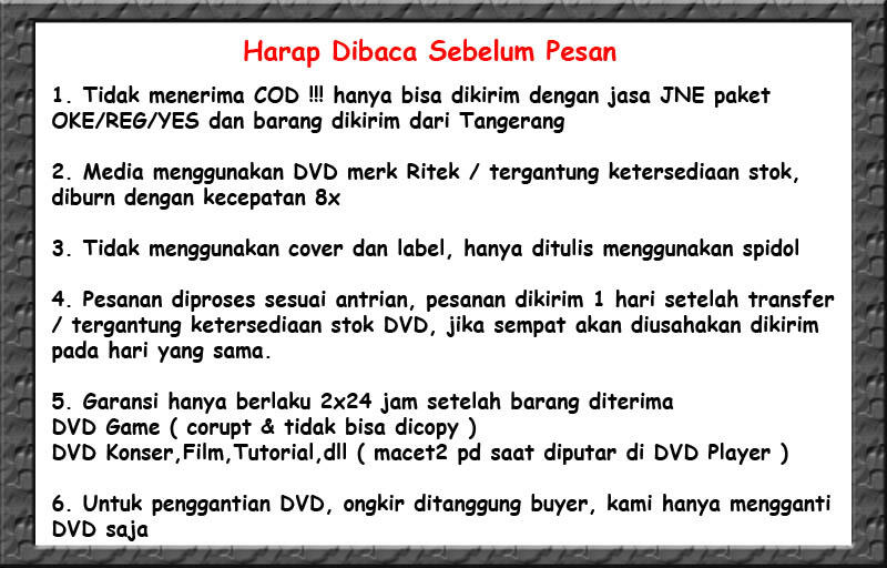 Kumpulan DVD Belajar Bhs.Inggris Untuk Anak