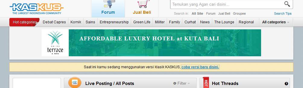 Tampilan Kaskus akan berubah lagi gan! with PIC