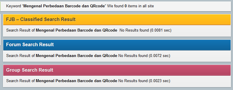 Mengenal Perbedaan Barcode Dan QRcode