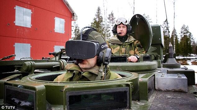 &#91;From Gaming with Love&#93; Norwegian Army Utilizes Oculus Rift for Tank Drivers