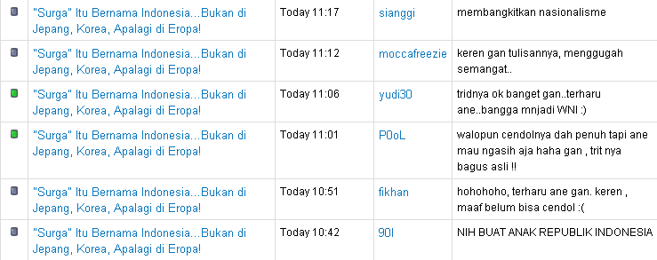 &quot;Surga&quot; Itu Bernama Indonesia...Bukan di Jepang, Korea, Apalagi di Eropa!