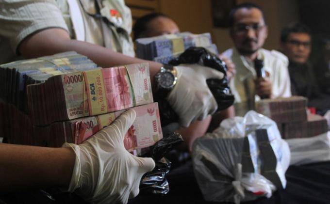 Bupati Bogor Rahmat Yasin Disuap Anak Perusahaan Milik Aburizal Bakrie