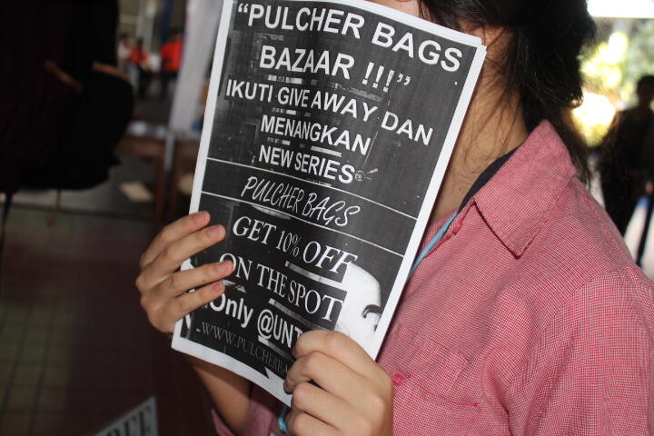 PULCHER BAGS (Local Distro brand)