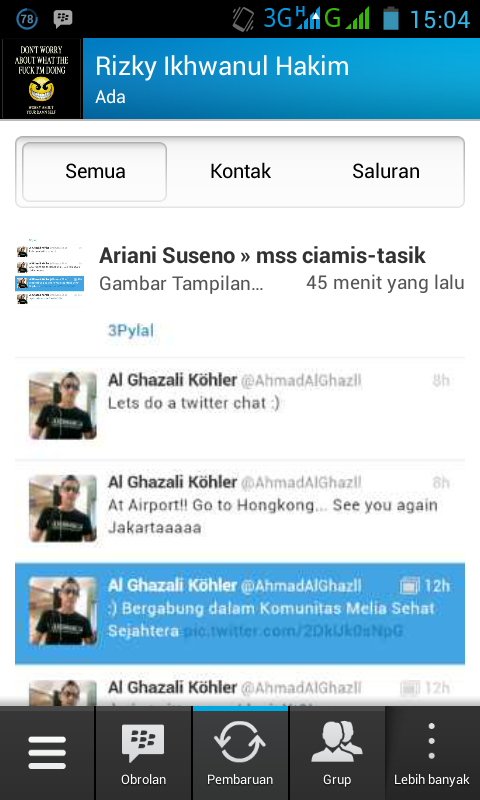 Al masuk MSS?
