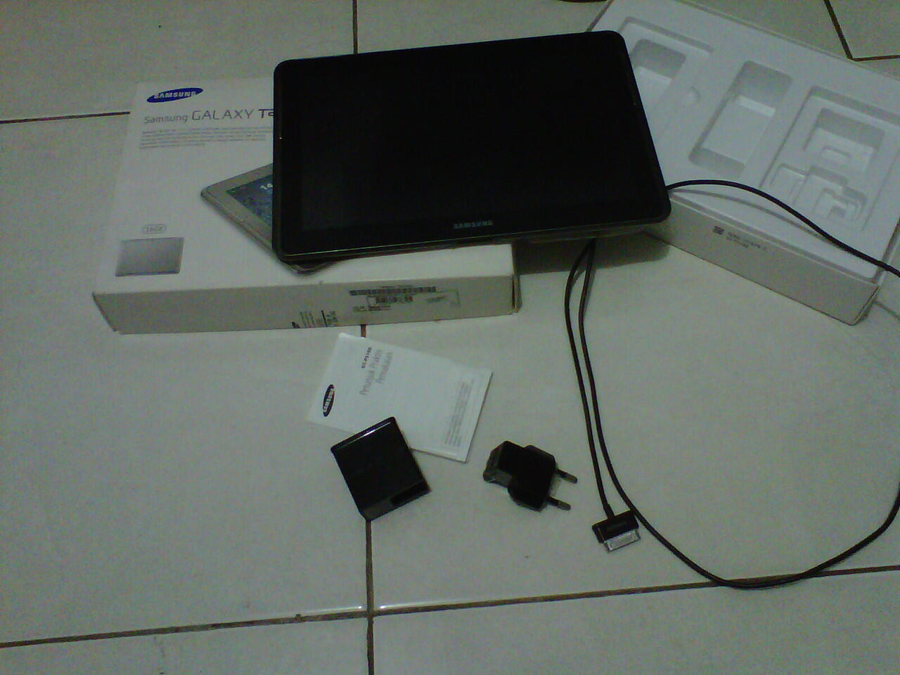 Samsung Galaxy Tab2 10inc (P5100) EX Garansi SEIN, Surabaya