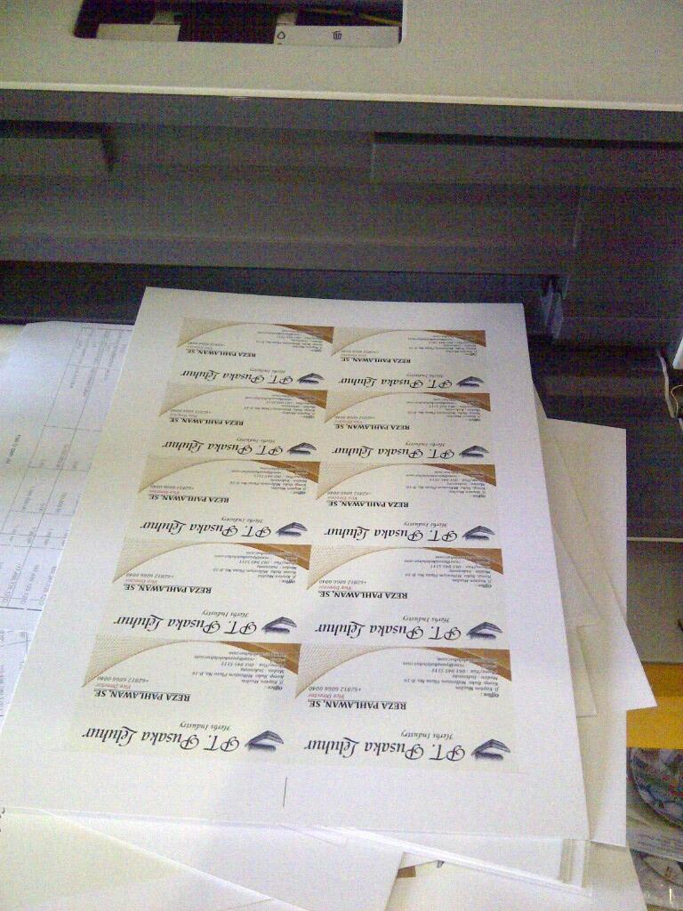 Jual Kertas Art Paper buat cetak brosur, foto, kartunama dll