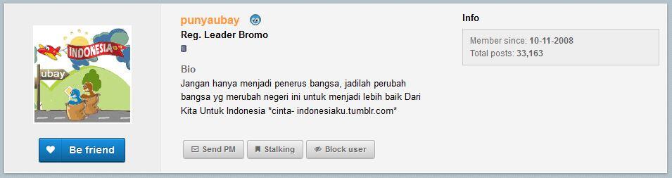 &#91;Regional INFO&#93; Hayooo, udah pada tau belum tentang Sub Forum Regional? 