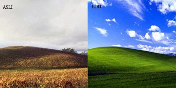 Fenomena Foto Wallpaper Windows XP