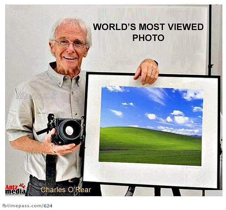 Fenomena Foto Wallpaper Windows XP