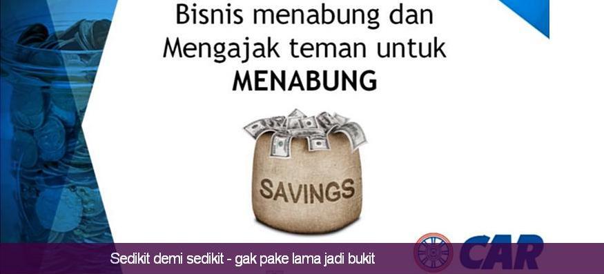 BEDAH KUNCI AJAIB Bagaimana CARA kaya dari menabung