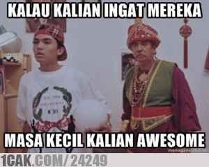 Nostalgia Sinetron Indonesia Tahun 90an
