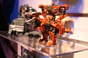 PENAMPAKAN TRANSFORMERS 4 (Transformers: Age of Extinction) DI TOYS FAIR 2014