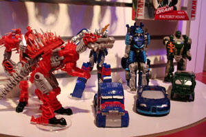 PENAMPAKAN TRANSFORMERS 4 (Transformers: Age of Extinction) DI TOYS FAIR 2014