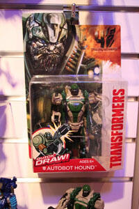 PENAMPAKAN TRANSFORMERS 4 (Transformers: Age of Extinction) DI TOYS FAIR 2014