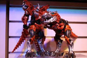 PENAMPAKAN TRANSFORMERS 4 (Transformers: Age of Extinction) DI TOYS FAIR 2014