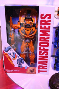 PENAMPAKAN TRANSFORMERS 4 (Transformers: Age of Extinction) DI TOYS FAIR 2014