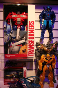 PENAMPAKAN TRANSFORMERS 4 (Transformers: Age of Extinction) DI TOYS FAIR 2014