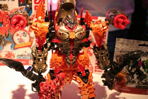 PENAMPAKAN TRANSFORMERS 4 (Transformers: Age of Extinction) DI TOYS FAIR 2014