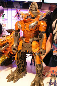 PENAMPAKAN TRANSFORMERS 4 (Transformers: Age of Extinction) DI TOYS FAIR 2014