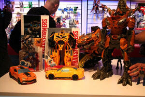 PENAMPAKAN TRANSFORMERS 4 (Transformers: Age of Extinction) DI TOYS FAIR 2014