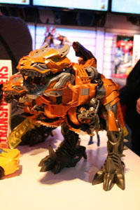 PENAMPAKAN TRANSFORMERS 4 (Transformers: Age of Extinction) DI TOYS FAIR 2014