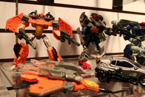 PENAMPAKAN TRANSFORMERS 4 (Transformers: Age of Extinction) DI TOYS FAIR 2014