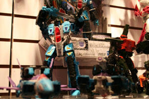 PENAMPAKAN TRANSFORMERS 4 (Transformers: Age of Extinction) DI TOYS FAIR 2014