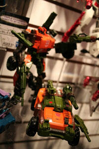 PENAMPAKAN TRANSFORMERS 4 (Transformers: Age of Extinction) DI TOYS FAIR 2014