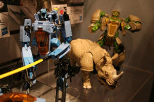 PENAMPAKAN TRANSFORMERS 4 (Transformers: Age of Extinction) DI TOYS FAIR 2014