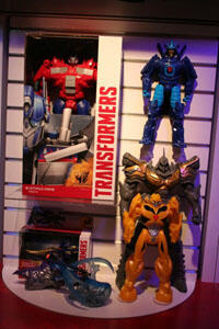 PENAMPAKAN TRANSFORMERS 4 (Transformers: Age of Extinction) DI TOYS FAIR 2014