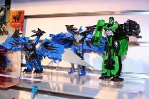 PENAMPAKAN TRANSFORMERS 4 (Transformers: Age of Extinction) DI TOYS FAIR 2014