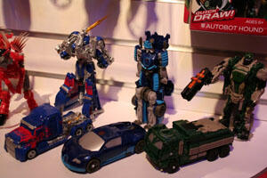 PENAMPAKAN TRANSFORMERS 4 (Transformers: Age of Extinction) DI TOYS FAIR 2014