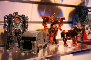 PENAMPAKAN TRANSFORMERS 4 (Transformers: Age of Extinction) DI TOYS FAIR 2014