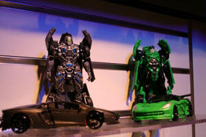 PENAMPAKAN TRANSFORMERS 4 (Transformers: Age of Extinction) DI TOYS FAIR 2014