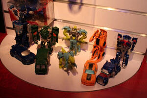 PENAMPAKAN TRANSFORMERS 4 (Transformers: Age of Extinction) DI TOYS FAIR 2014