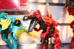 PENAMPAKAN TRANSFORMERS 4 (Transformers: Age of Extinction) DI TOYS FAIR 2014