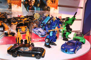 PENAMPAKAN TRANSFORMERS 4 (Transformers: Age of Extinction) DI TOYS FAIR 2014