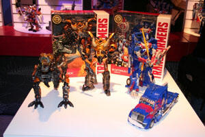 PENAMPAKAN TRANSFORMERS 4 (Transformers: Age of Extinction) DI TOYS FAIR 2014