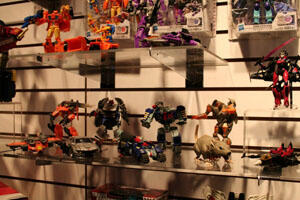 PENAMPAKAN TRANSFORMERS 4 (Transformers: Age of Extinction) DI TOYS FAIR 2014