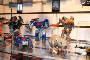 PENAMPAKAN TRANSFORMERS 4 (Transformers: Age of Extinction) DI TOYS FAIR 2014