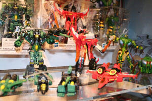 PENAMPAKAN TRANSFORMERS 4 (Transformers: Age of Extinction) DI TOYS FAIR 2014