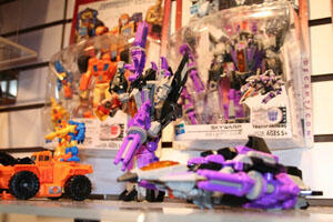 PENAMPAKAN TRANSFORMERS 4 (Transformers: Age of Extinction) DI TOYS FAIR 2014