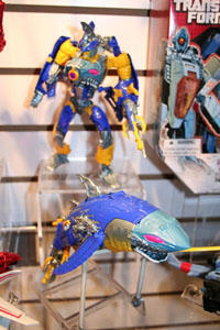 PENAMPAKAN TRANSFORMERS 4 (Transformers: Age of Extinction) DI TOYS FAIR 2014