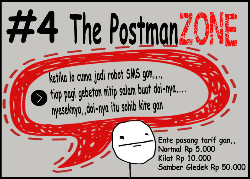 karena "FRIENDZONE" udah kelewat mainstream...