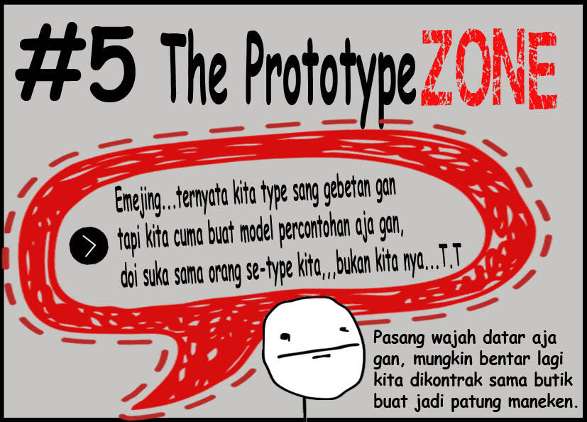 karena "FRIENDZONE" udah kelewat mainstream...