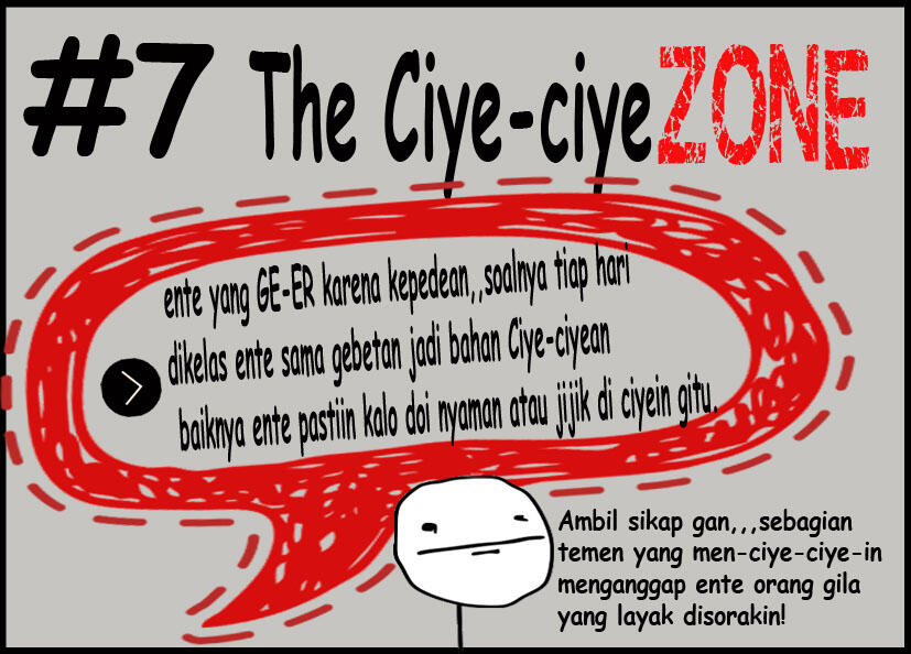 karena "FRIENDZONE" udah kelewat mainstream...