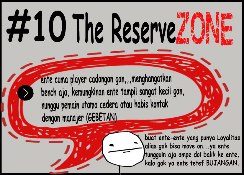 karena "FRIENDZONE" udah kelewat mainstream...