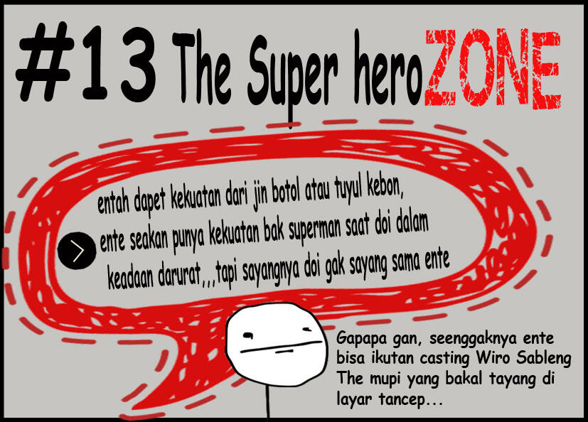 karena "FRIENDZONE" udah kelewat mainstream...