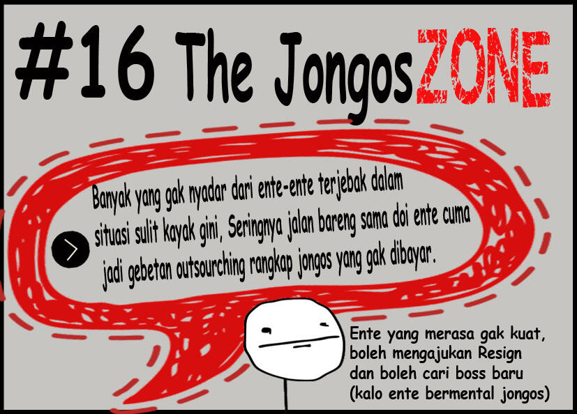 karena "FRIENDZONE" udah kelewat mainstream...
