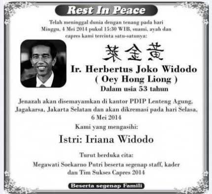 Wah Parah Jokowi Diserang Semakin Brutal ! Gimana Nih Fans ?
